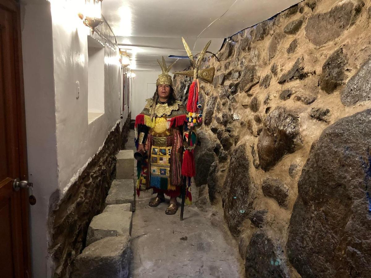Hotel Mirador Inka Ollantaytambo Exterior foto