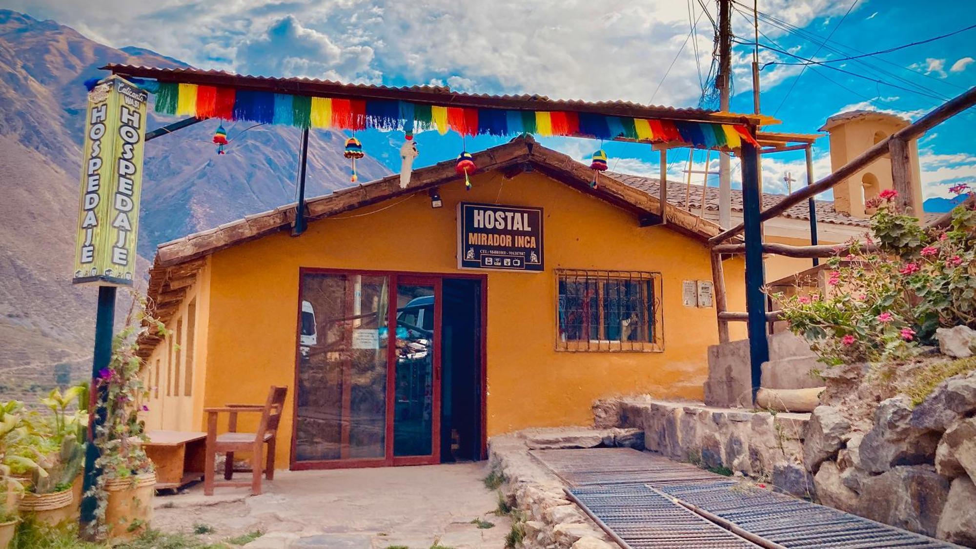 Hotel Mirador Inka Ollantaytambo Exterior foto