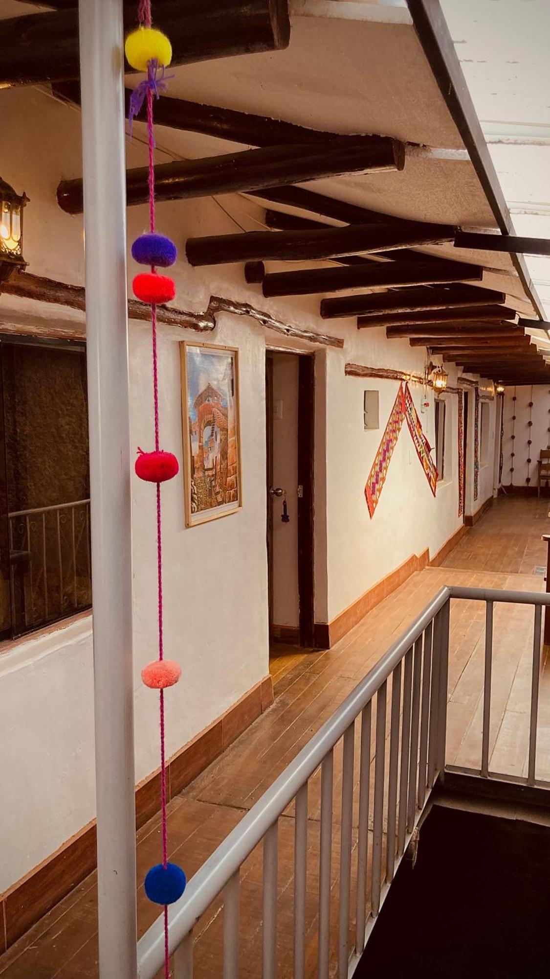 Hotel Mirador Inka Ollantaytambo Exterior foto