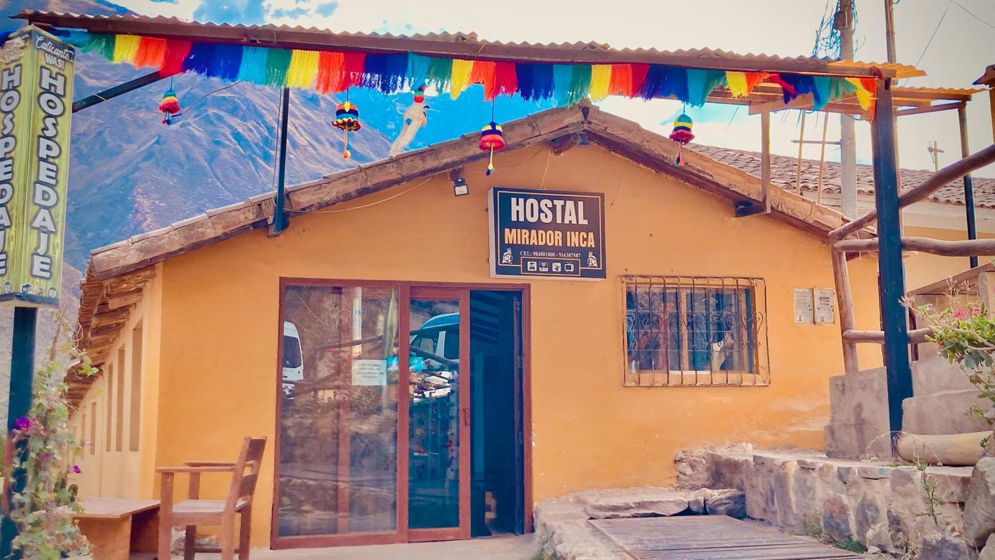 Hotel Mirador Inka Ollantaytambo Exterior foto